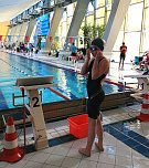 12 Nordh&auml;user Schwimmer beim 34. Nationalen Nachwuchsschwimmfest in Erfurt  (Foto: SVN 90)
