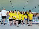12 Nordh&auml;user Schwimmer beim 34. Nationalen Nachwuchsschwimmfest in Erfurt  (Foto: SVN 90)