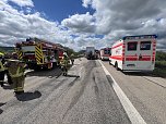 Unfall mit Todesfolge auf der Autobahn (Foto: S.Dietzel)