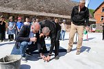 Grundsteinlegung f&uuml;r die neue Ilfelder Grundschule  (Foto: agl)