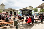 Start des Bahnhofsfestes in Nordhausen (Foto: agl)