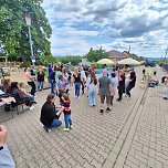 Tag der offenen T&uuml;r im Spatzenh&auml;uschen (Foto: Kevin)