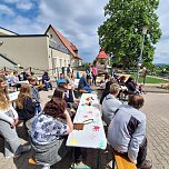 Tag der offenen T&uuml;r im Spatzenh&auml;uschen (Foto: Kevin)