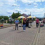 Tag der offenen T&uuml;r im Spatzenh&auml;uschen (Foto: Kevin)