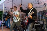 Die Kultband EMMA rockt den Innenhof der Tradi (Foto: S.Tetzel)