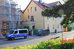 Hausdurchsuchungen in Sondershausen (Foto: S.Dietzel)