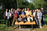Der Rotary Club Nordhausen hat dem Park Hohenrode eine zweite "Fl&auml;zbank" spendiert (Foto: F&ouml;rderverein Park Hohenrode)
