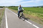Neuer Radweg zwischen Buchholz und Herrmannsacker (Foto: agl)