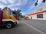 Gefahrenguteinsatz in Nordhausen (Foto: S. Dietzel)