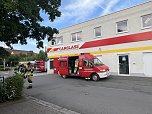 Gefahrenguteinsatz in Nordhausen (Foto: S. Dietzel)