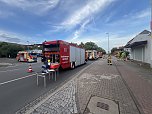 Gefahrenguteinsatz in Nordhausen (Foto: S. Dietzel)
