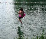A....bombenmeisterschaft im Naturschwimmbad Heldrungen (Foto: Peter Ke&szlig;ler)