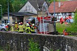 Unfall mit Feuerwehrauto (Foto: S.Dietzel)
