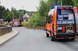 Unfall mit Feuerwehrauto (Foto: S.Dietzel)