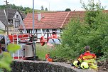 Unfall mit Feuerwehrauto (Foto: S.Dietzel)
