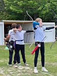 Bogenwettk&auml;mpfe mit Tim Triebel (Foto: S.Helbing)