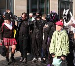 Peter Blei beim "WGT" in Leipzig (Foto: Peter Blei)