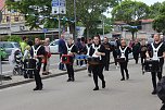 Festumzug zum 900. Geburtstag Sondershausens (Foto: emw)