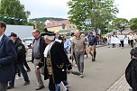 Festumzug zum 900. Geburtstag Sondershausens (Foto: emw)