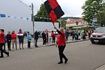 Festumzug zum 900. Geburtstag Sondershausens (Foto: emw)