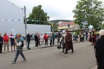Festumzug zum 900. Geburtstag Sondershausens (Foto: emw)