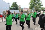 Festumzug zum 900. Geburtstag Sondershausens (Foto: emw)