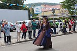 Festumzug zum 900. Geburtstag Sondershausens (Foto: emw)