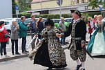 Festumzug zum 900. Geburtstag Sondershausens (Foto: emw)