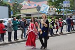 Festumzug zum 900. Geburtstag Sondershausens (Foto: emw)