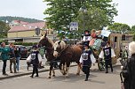 Festumzug zum 900. Geburtstag Sondershausens (Foto: emw)