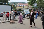 Festumzug zum 900. Geburtstag Sondershausens (Foto: emw)