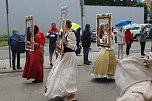 Festumzug zum 900. Geburtstag Sondershausens (Foto: emw)