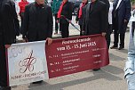 Festumzug zum 900. Geburtstag Sondershausens (Foto: emw)