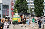 Schienencorso der Nordh&auml;user Stra&szlig;enbahn zum 55. Rolandsfest (Foto: agl)