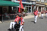 Brunnenfestumzug Bad Langensalza Teil 1 (Foto: emw/oas)