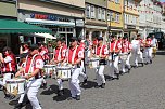 Brunnenfestumzug Bad Langensalza Teil 1 (Foto: emw/oas)