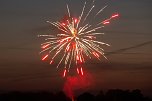 Gro&szlig;es Feuerwerk zum diesj&auml;hrigen Brunnenfest in Bad Langensalza (Foto: M.Osinzew)
