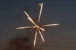 Gro&szlig;es Feuerwerk zum diesj&auml;hrigen Brunnenfest in Bad Langensalza (Foto: M.Osinzew)