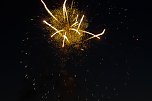 Gro&szlig;es Feuerwerk zum diesj&auml;hrigen Brunnenfest in Bad Langensalza (Foto: M.Osinzew)