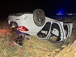Unfall heute Nacht auf der B4 (Foto: S.Dietzel)