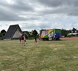 Sportfest der Regelschule in Niedersachswerfen (Foto: Tanita Thelemann)