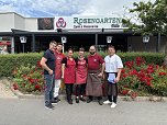 Das Restaurant Rosengarten im Norden Nordhausens: eine Oase der gepflegten Gastlichkeit (Foto: oas)