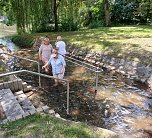 Der Kneipp-Verein bedankt sich bei der "Alternative 54" (Foto: C. Kaap)