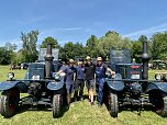 Trecker-Treff und Volksfest in Petersdorf (Foto: Petersdorfer Sportverein)