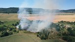 Brand bei Gro&szlig;furra (Foto: S.Dietzel)