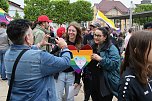 1. Christopher Street Day in Nordhausen (Foto: agl)