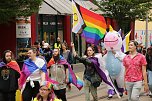 1. Christopher Street Day in Nordhausen (Foto: agl)