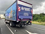 Unfall heute Morgen (Foto: S.Dietzel)