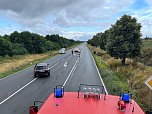 Unfall heute Morgen (Foto: S.Dietzel)