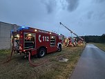 Brand in der Schie&szlig;anlage (Foto: S.Dietzel)